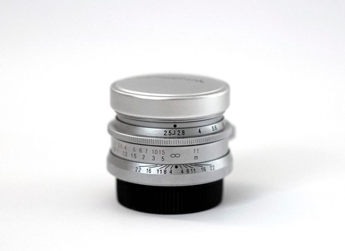 Voigtlander 50mm color - f2.5,