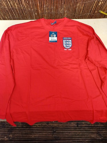 Bnwt england 1966 2006 shirt - bnwt,