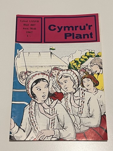 Cymru plant welsh magazine - cymru’r,