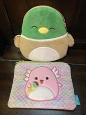 2 Squishmallow Pouches Avery