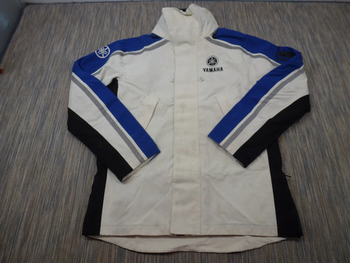 Yamaha jacket mens - small, white