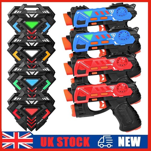 Battery power laser tag games - power,