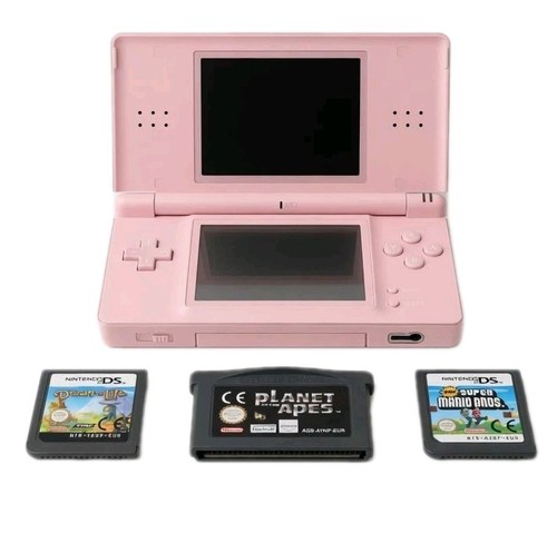 Nintendo lite pink console - lite,
