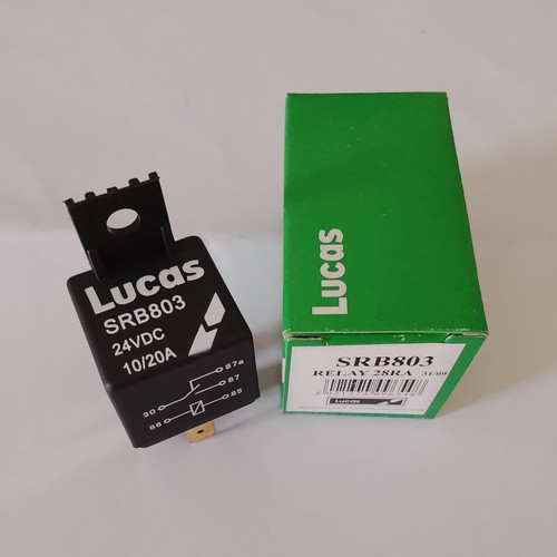 Lucas 24v 28ra - lucas, pin