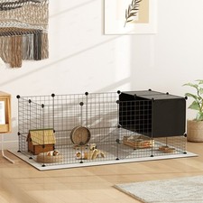 DIY Small Animal Cage, C&C Cage for Guinea Pigs, Hedgehogs, Rabbits