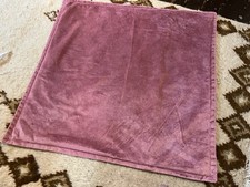 Matalan Dusky Pink Velour