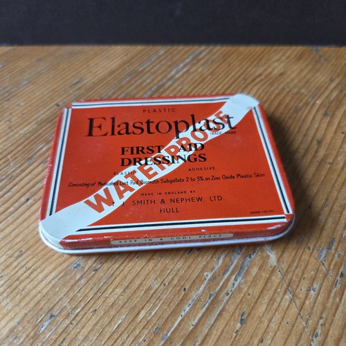 Vintage elastoplast first aid - elastoplast,