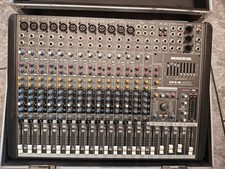 mackie cfx16 mk2 16 channel compact integrated live sound mixer
