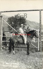 MT, Cameron, Montana, RPPC, S