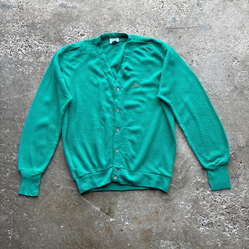 Vintage green izod lacoste - vintage,