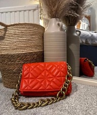 Zara quilted leather shoulder