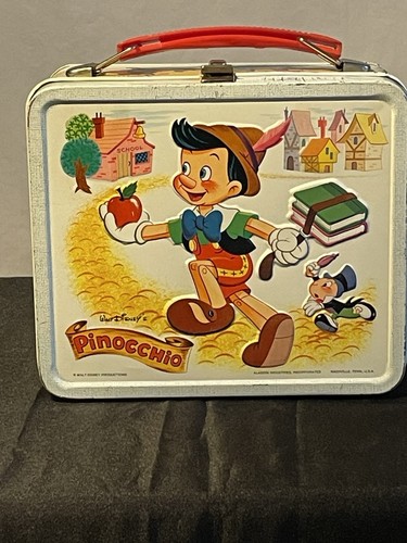 Vintage 1971 disney pinocchio - disney,