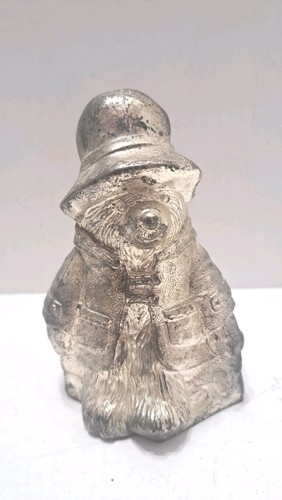 Vintage paddington bear silver - paddington,