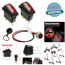 On Off Power Switch & Charger