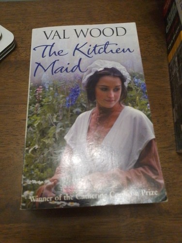 The kitchen maid val wood - kitchen,