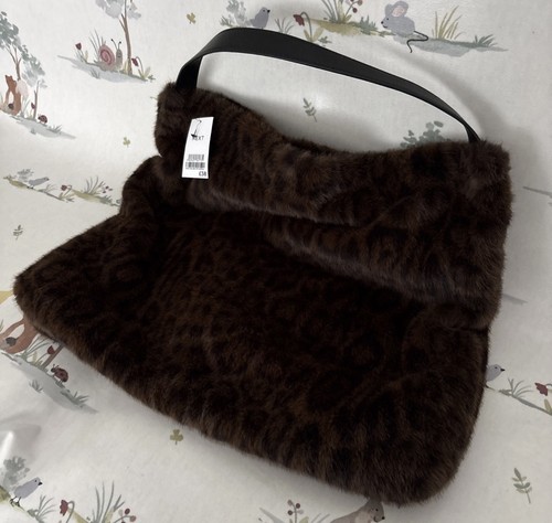 Ladies next faux - faux-fur, leopard