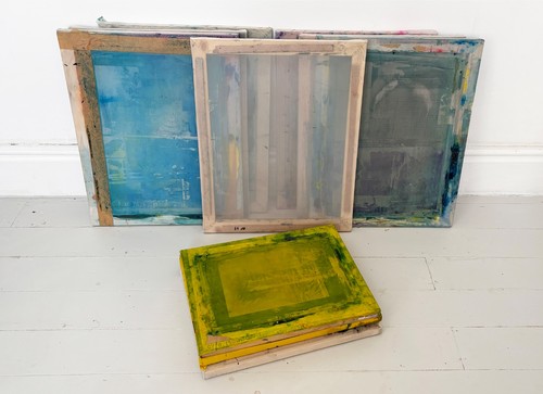 Screen printing screens a4 - screen, 3x