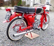 1965 HONDA C114 SPORTS