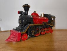 Vintage Toy Train Locomotive Battery Operated Oil Smoking Great Western W&ARR 