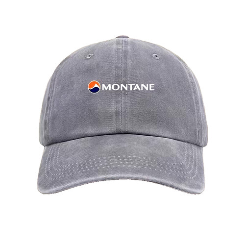 Cap montane logo - cap., trail