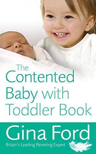 The contented baby with - the,