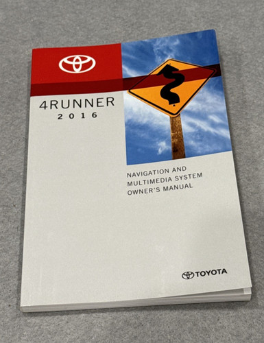2016 toyota 4runner navigation - toyota,
