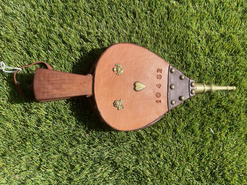 Fireplace bellows vintage - bellows,