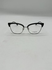 COACH NEW YORK HC5104B 9004 Gunmetal/Blue Clear Eyeglasses Frame 53-17-140