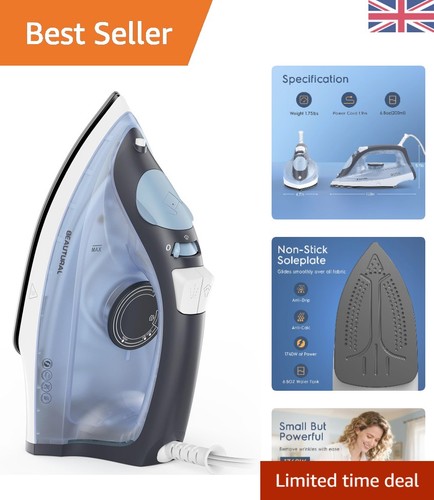 Effortless ironing with 1740w - with,
