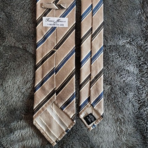 Franco minucci tie silk - minucci,