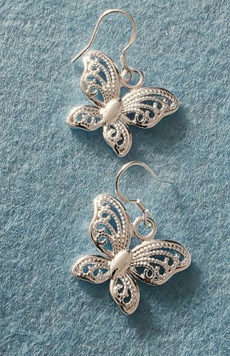 925silver huggie earrings - ,