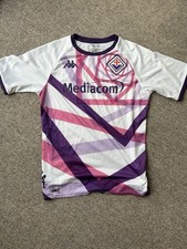 Kappa FIORENTINA WHITE PREMATCH JERSEY 2022/23 Shirt Size L