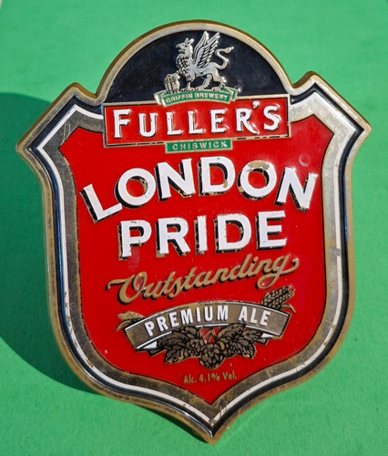 London pride pump clip - pride,