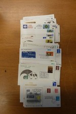 Lot of 51  GB  Railway covers  # GB4