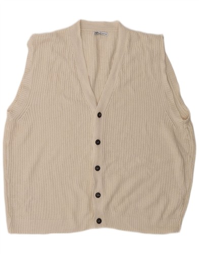 Zara mens sleeveless loose fit - sleeveless,