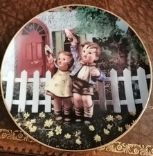MJ Hummel Collectable Plate