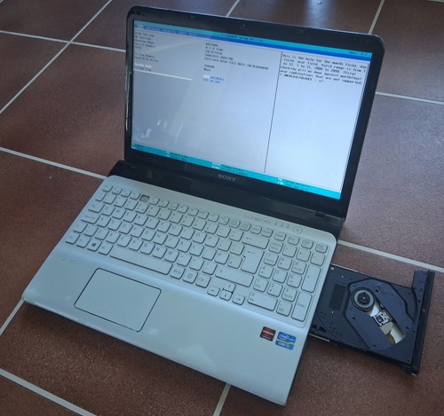 Sony vaio sve151g17m laptop - vaio,
