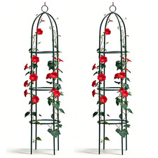 1.9m Outdoor Garden Metal