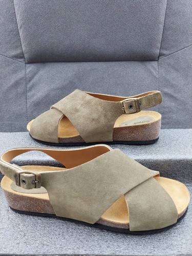 Scholl amelie heeled suede - heeled,