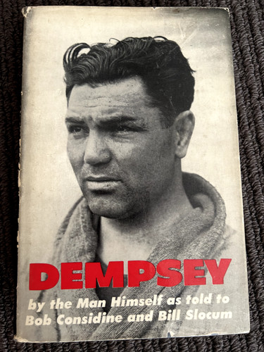 Dempsey jack 1960 - by,