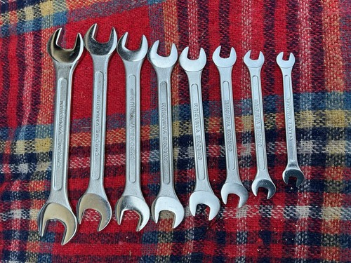 Set open end spanner s - set,