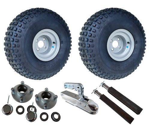 Unbraked trailer kit - trailer,