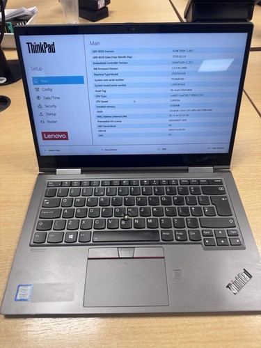 Lenovo thinkpad yoga 8th - thinkpad, x1