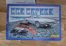 CAR CAPERS VINTAGE CAR GAME