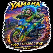 1990 Yamaha TDR250 YPVS Die