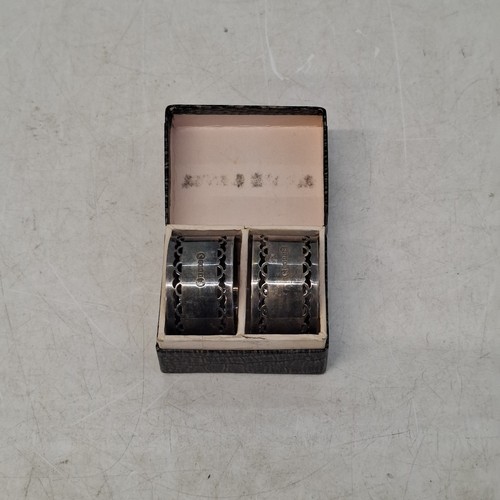 Epns silver plated napkin - epns,