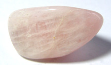 PINK PETALITE TUMBLESTONE QUALITY  3.1 x 1.7 cm 10.17 gms - heart chakra #1