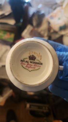 Royal windsor china tea - royal,