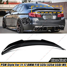Rear Trunk Spoiler Wing For