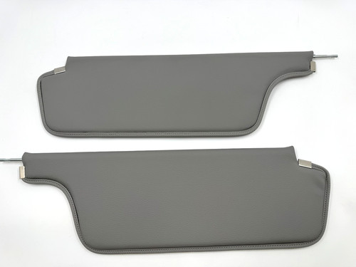 Light gray sunvisor - gray, set
